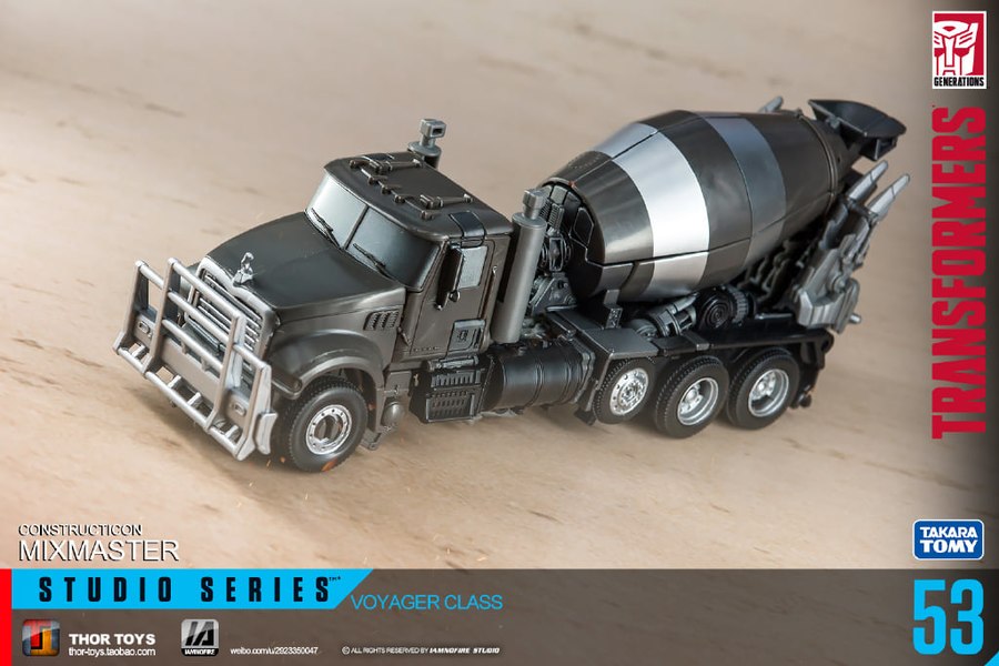 Transformers Studio Series SS 53 Mixmaster  (17 of 18)